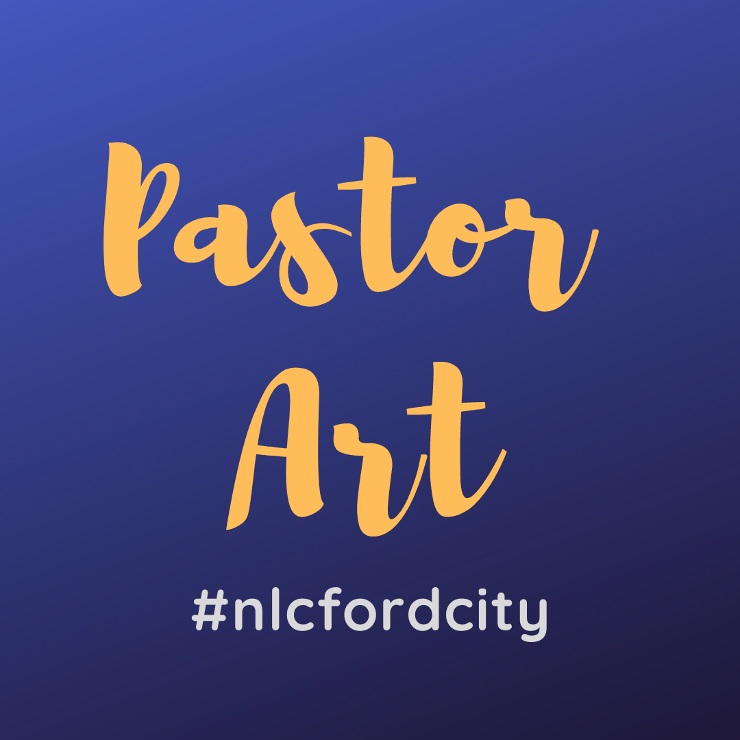 Pastor Art - November 24, 2019